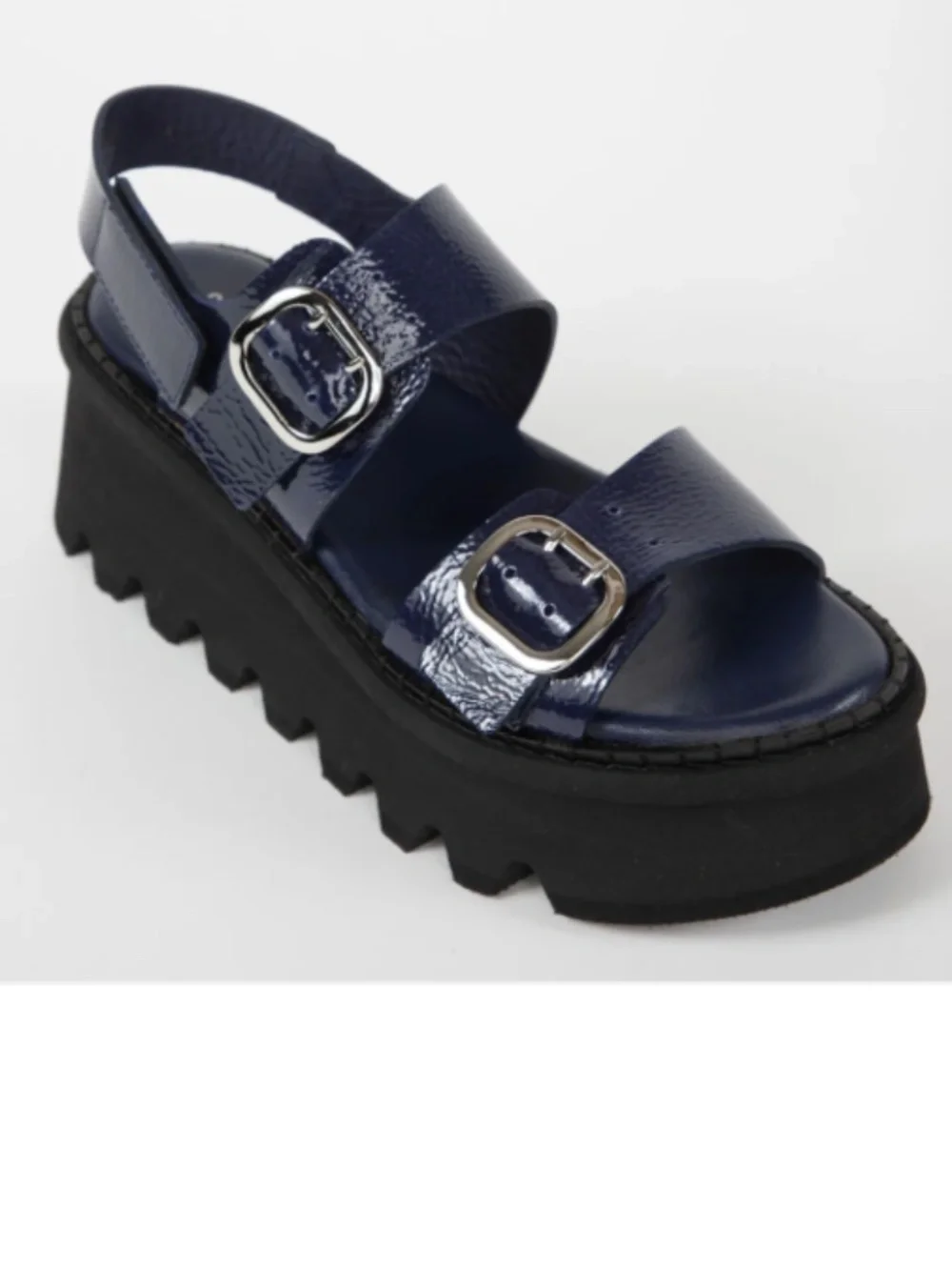 Homers 21654 ALLISON Platform Sandal in ReverseVernice Egeo